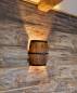 Preview: Wandlampe Holzfass Preview: Wandlampe Holzfass